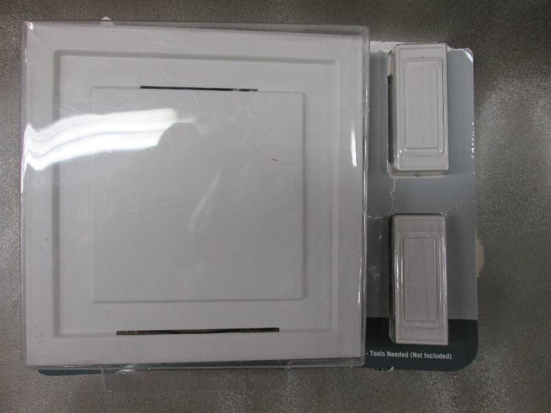 Wireless Door Bell Kit with 2-Push ...
