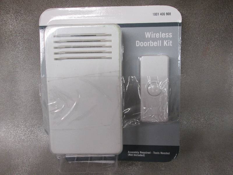 75 dB Wireless Battery Operated Doo...