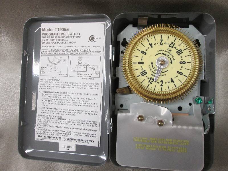 IntermaticT100 Series 40 Amp 208-27...