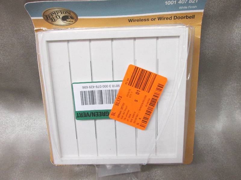 Hampton Bay Wireless or Wired Door ...