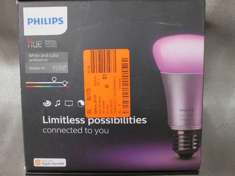 Philips Hue White and Color Ambianc...