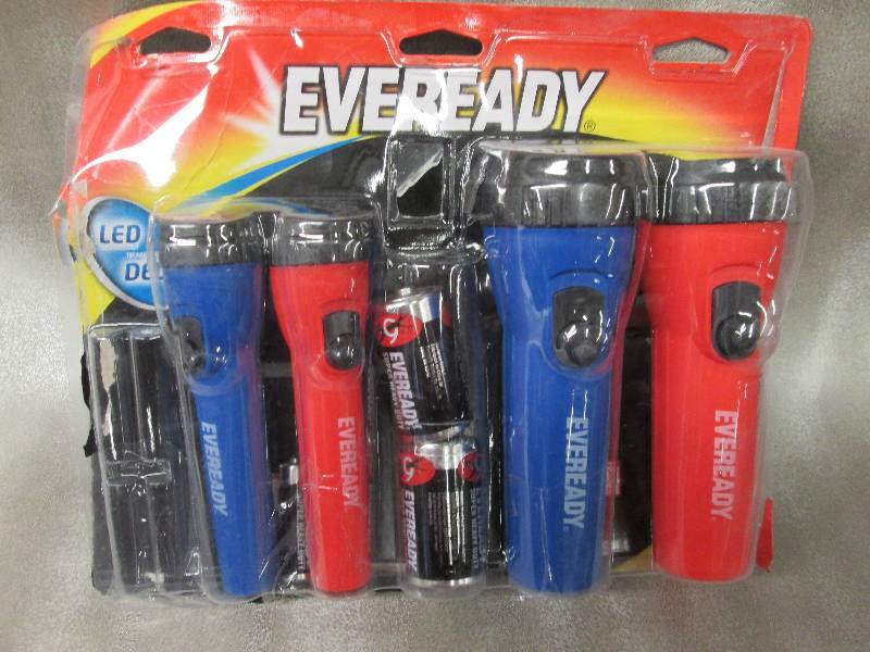 Eveready Flashlight Kit LED - missi...