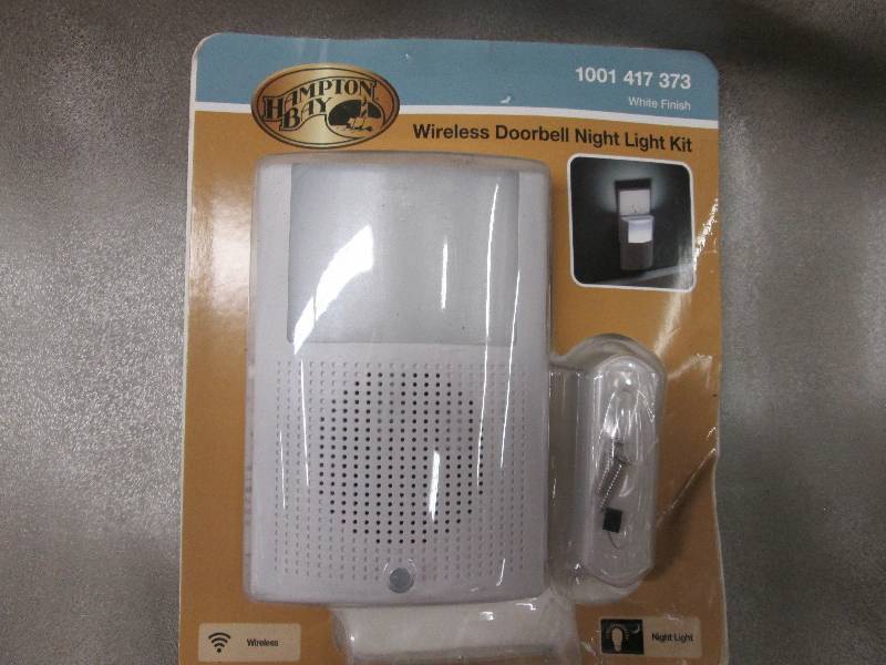Hampton Bay Wireless Plug-In Door B...
