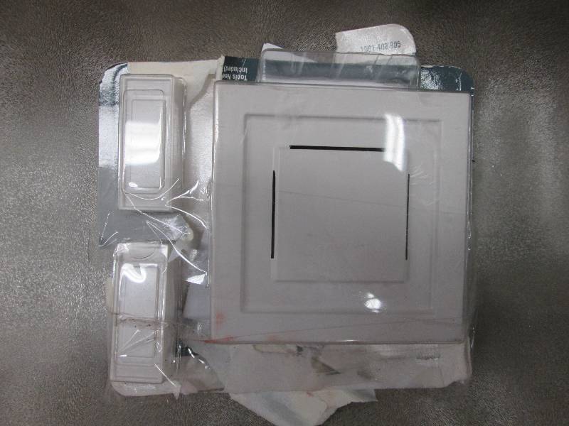 Wireless Plug-In Door Bell Kit with...