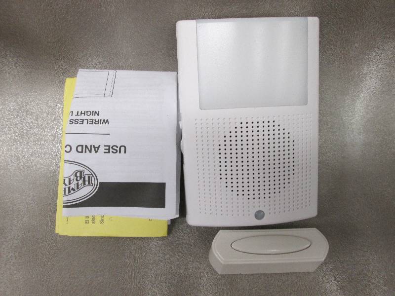 Hampton Bay Wireless Plug-In Door B...