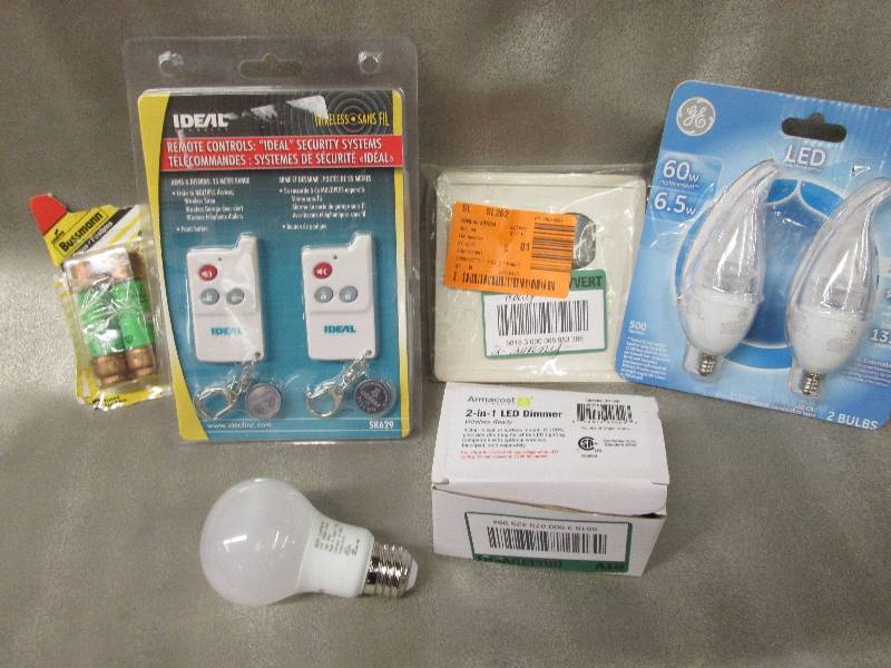 45 amp fuses, 2in 1 LED dimmer, LED...