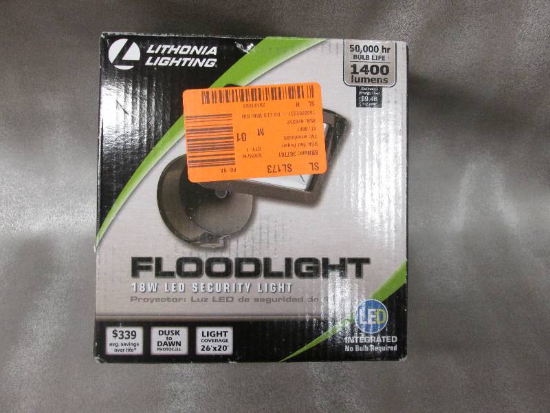 Lithonia Lighting Dusk-to-Dawn Bron...