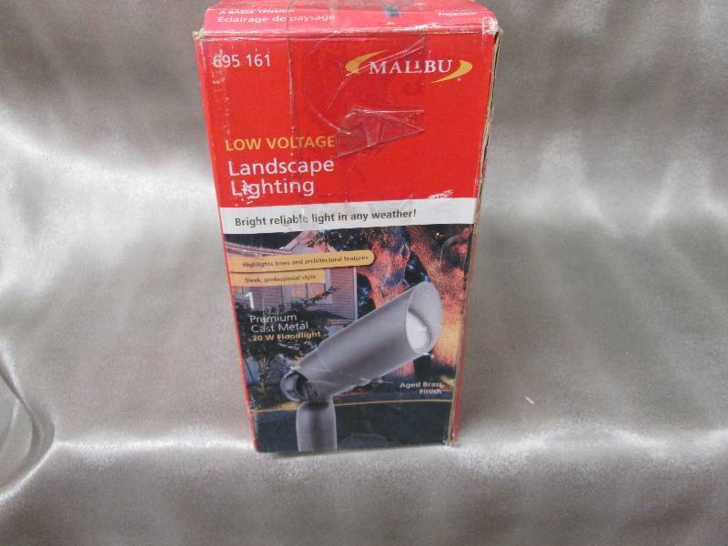 Malibu 20 W low Voltage Aged  Brass...