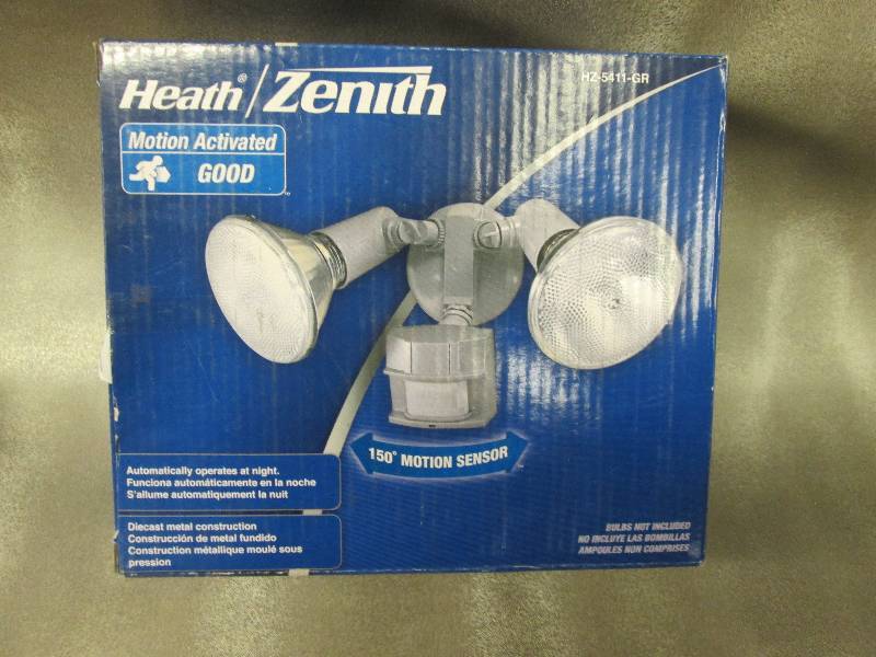 HeathZenith 150 degree motion sens...