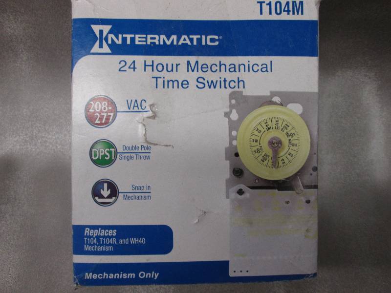 IntermaticT100 Series 40 Amp 208-27...