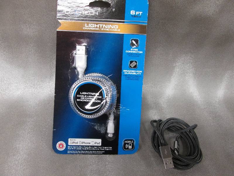 Lot of 2 CE Tech Lightning Charging...