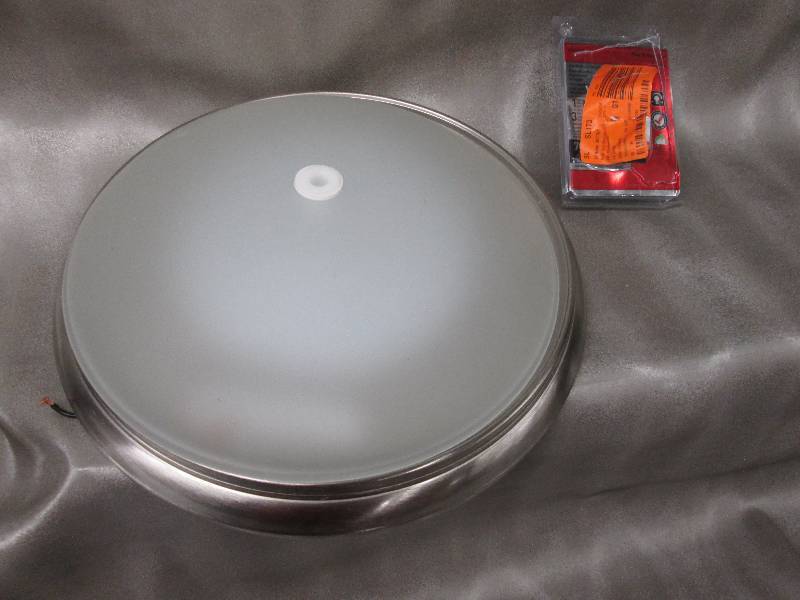 Out of box flushmount ceiling light...
