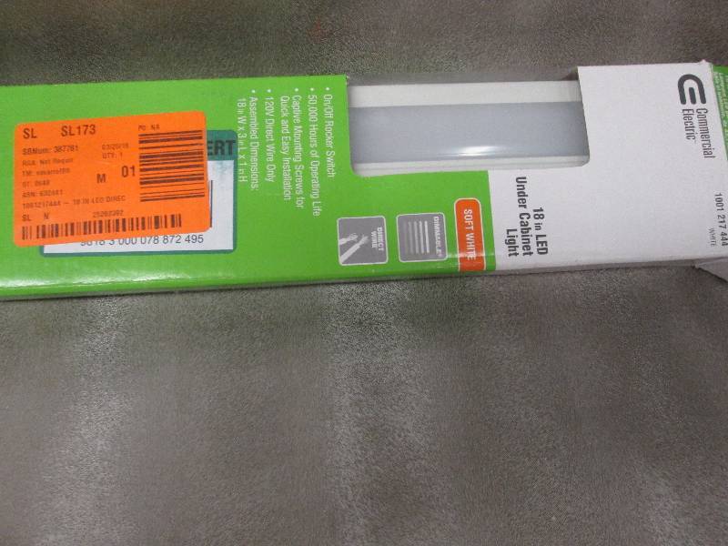 Commercial Electric 18 in. LED Dire...