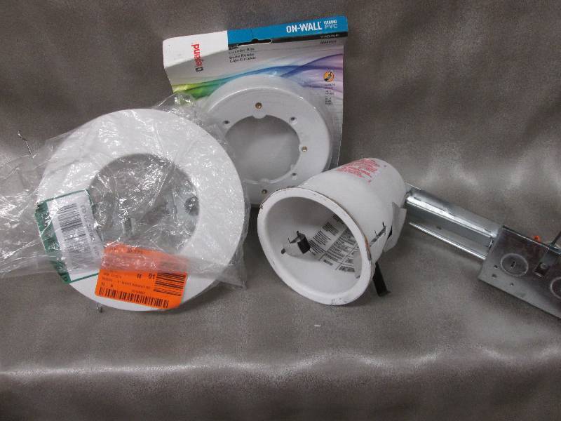 Lot of 3 open box items, see images...