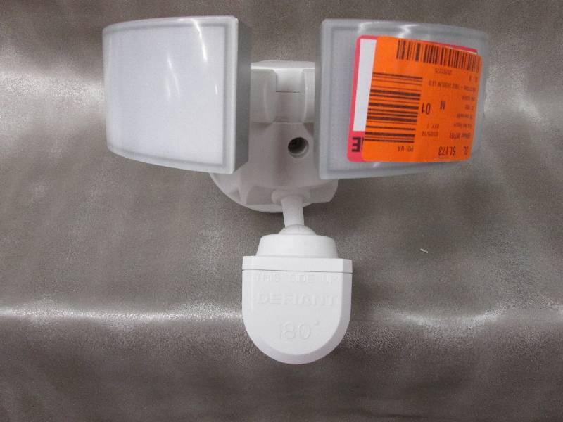 Defiant 180° White LED Motion Ou...