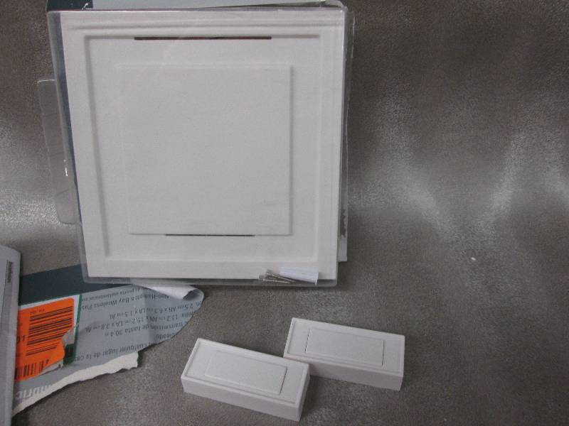 Wireless Door Bell Kit with 2-Push ...
