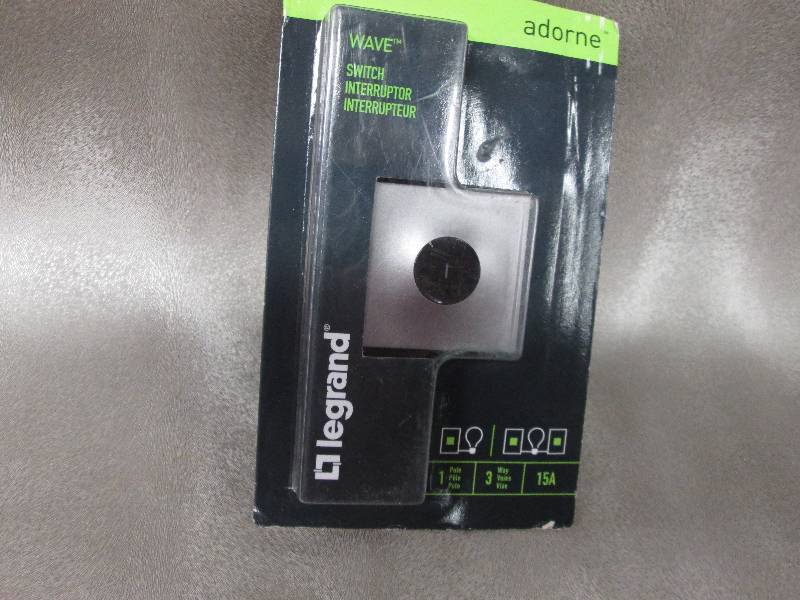 Legrand Wave Switch Interrupter 15A...