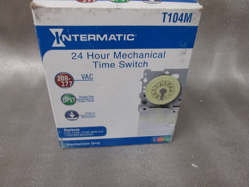 IntermaticT100 Series 40 Amp 208-27...