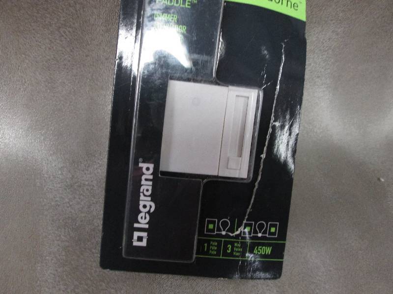 Legrand Adorne 450-Watt LED and CFL...
