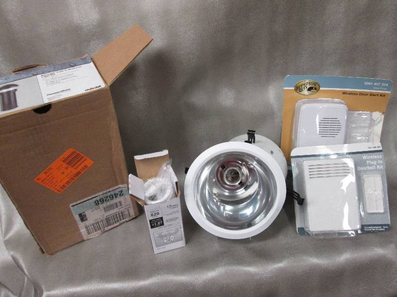 Open box items, see images some par...