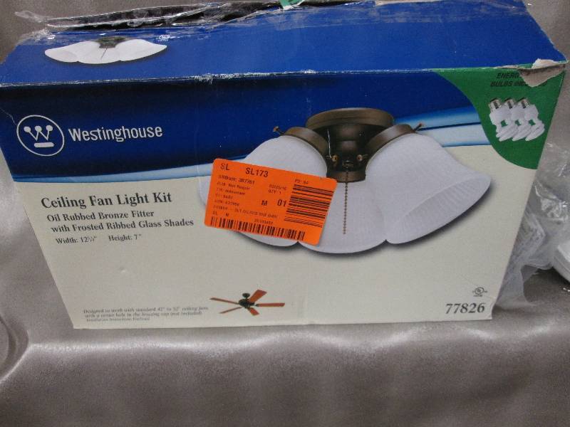 Westinghouse 3-Light Oil Rubbed Bro...