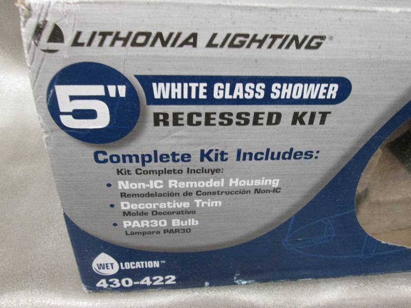 Lithonia Lighting 5 in. PAR30 Matte...