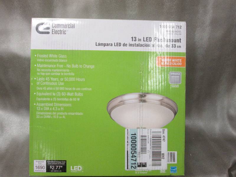 Commercial Electric 13 inch Ceiling...
