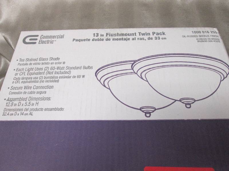 Commercial Electric 2 pack 13 inch ...