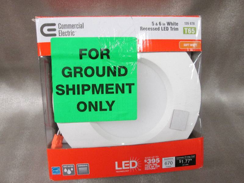 Commercial Electric 5 in. and 6 in....