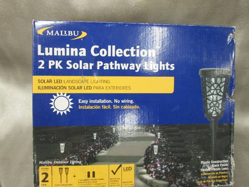 Malibu Lumina Collection 2 pk Solar...