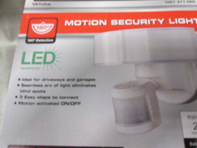 Defiant 180° White LED Motion Ou...