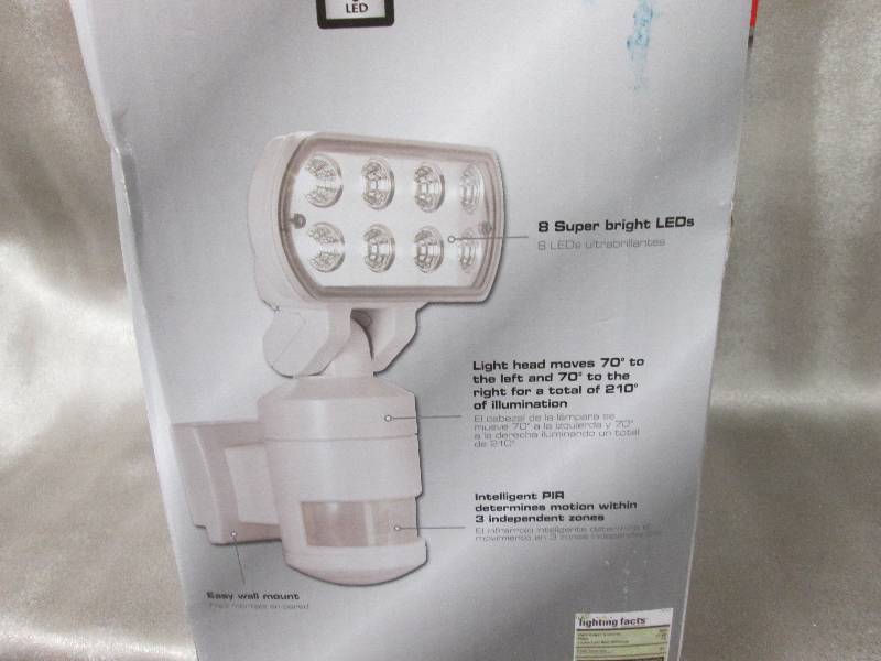 Night WatcherSecurity 180° White...