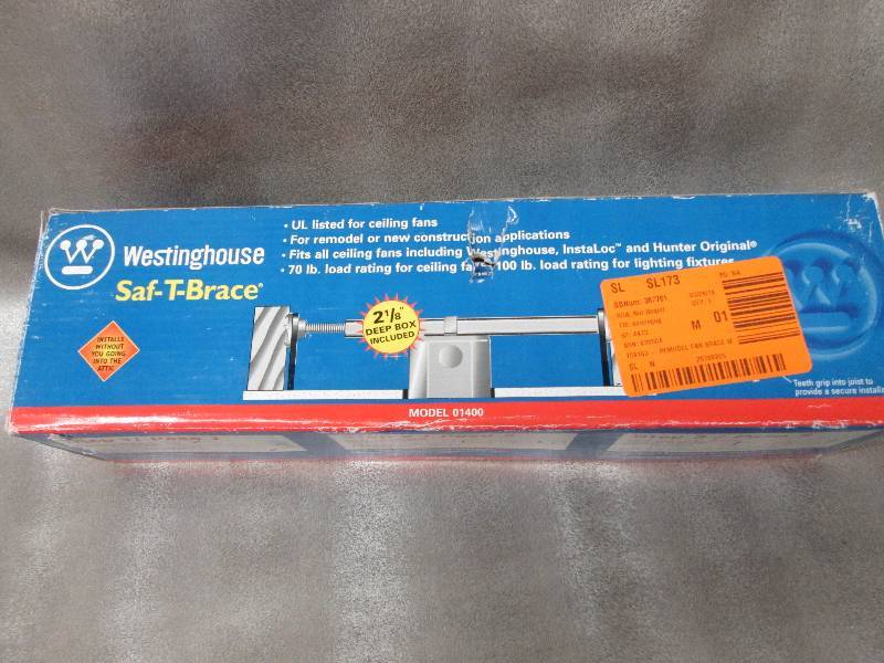 Westinghouse Saf-t-brace for ceilin...