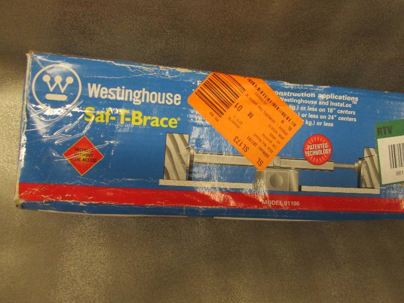 Westinghouse Saf-t-brace for ceilin...
