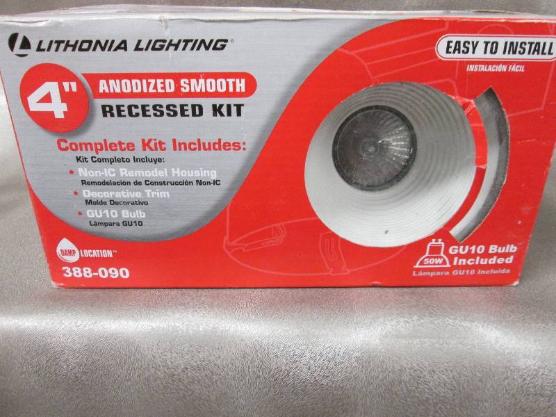 Lithonia Lighting 4 in. Matte White...