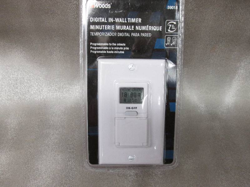 Woods Digital In-Wall Timer...