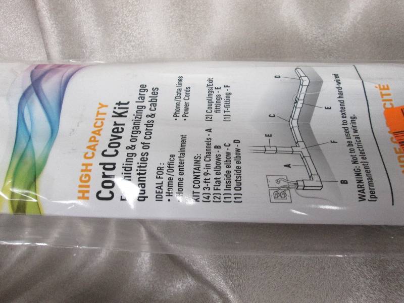 Legrand High Capacity Cord Cover Ki Lights Ceiling Fans