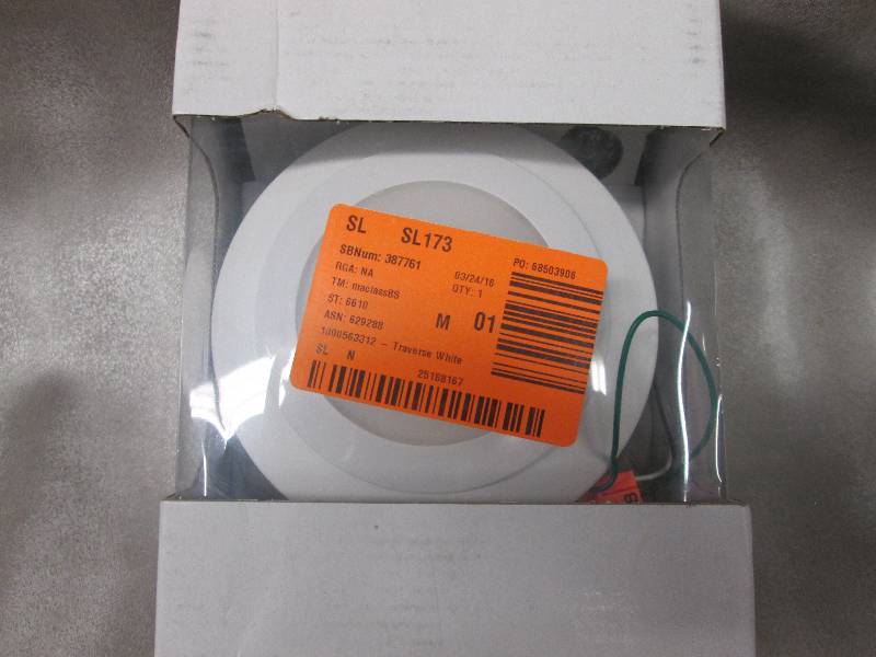 SeaGull Lighting 4  Traverse LED D...
