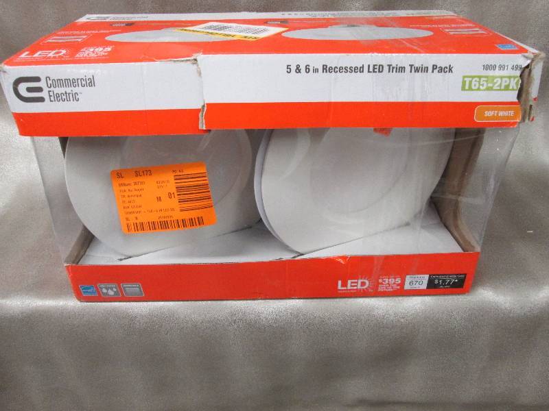 Commercial Electric 5 in. and 6 in....