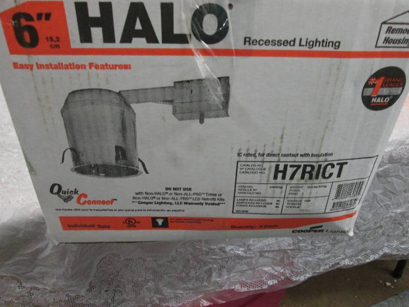 Halo 6 in. Aluminum Recessed Lighti...