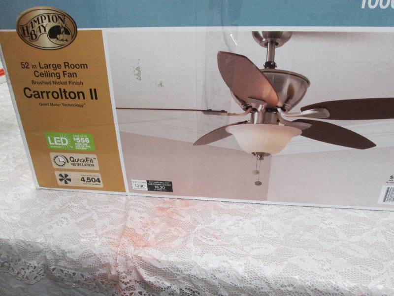 Hampton Bay Carrolton II LED 52 in....