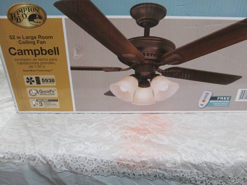 Hampton Bay Campbell 52 in. Mediter...