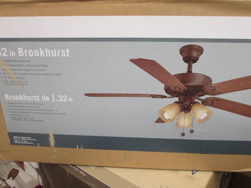 Brookhurst 52 in. Indoor Oil-Rubbed...
