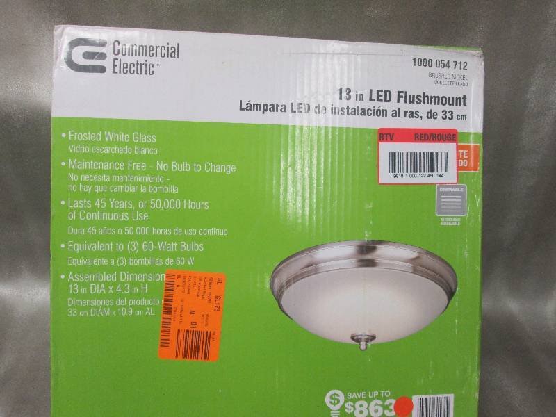 Commercial Electric 13 inch Ceiling...