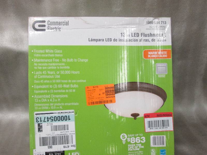 Commercial Electric 13 inch Ceiling...