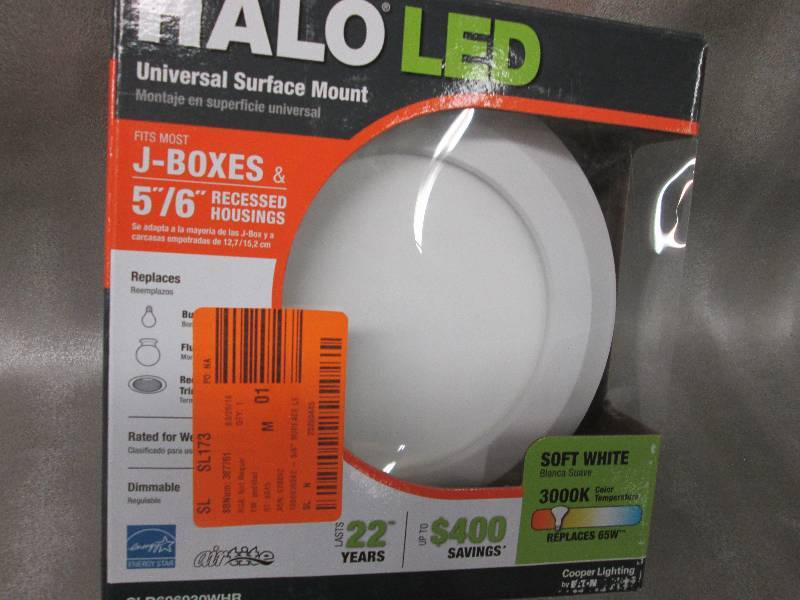 Halo LED 5 & 6 Universal Surface ...