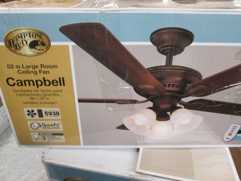 Hampton Bay Campbell 52 in. Mediter...