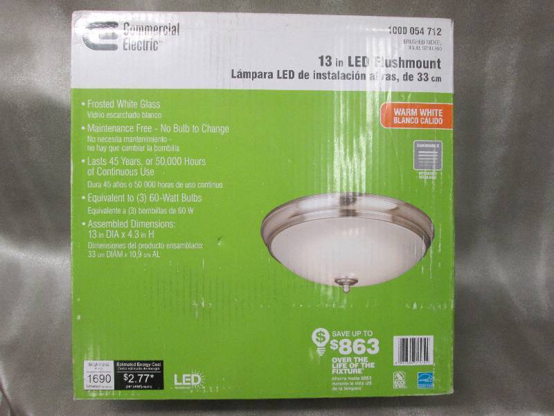 Commercial Electric 13 inch Ceiling...