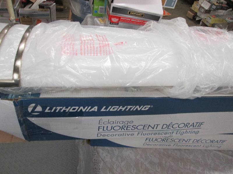 Lithonia Lighting Futra 2-Light Bru...