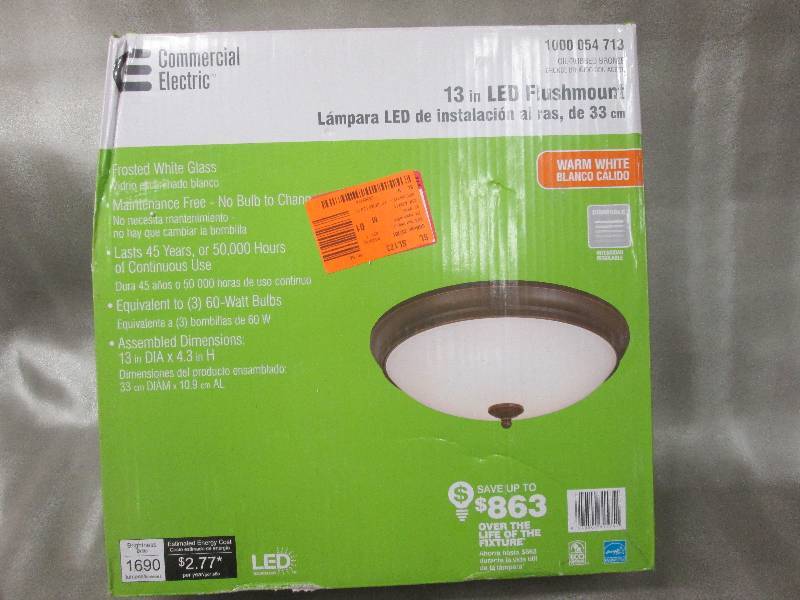 Commercial Electric 13 inch Ceiling...